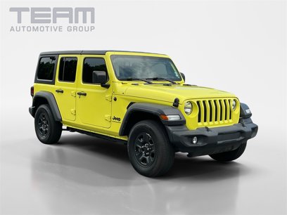 Certified 2023 Jeep Wrangler Sport
