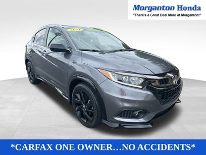 Used 2021 Honda HR-V Sport