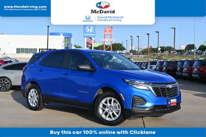Used 2024 Chevrolet Equinox LS w/ Driver Confidence II Package