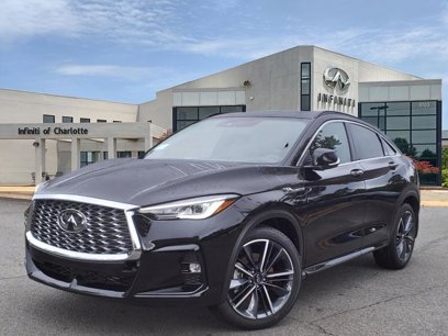New 2025 INFINITI QX55 Luxe w/ Cargo Package
