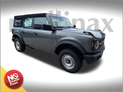 New 2025 Ford Bronco 4-Door