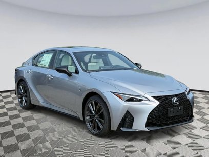 New 2025 Lexus IS 350 F Sport