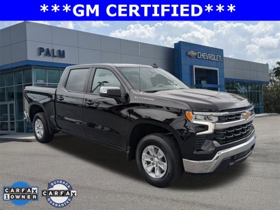 Certified 2025 Chevrolet Silverado 1500 LT