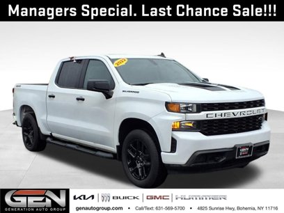 Used 2022 Chevrolet Silverado 1500 Custom w/ Rally Edition
