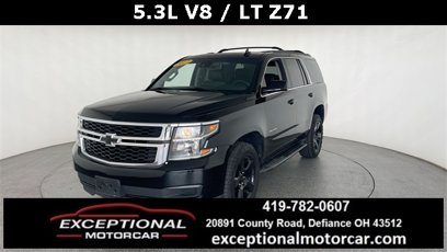 Used 2017 Chevrolet Tahoe LT