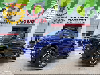 New 2025 Toyota Tacoma TRD Sport