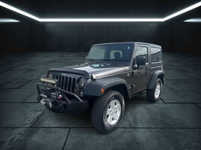 Used 2017 Jeep Wrangler Sport w/ Quick Order Package 24S