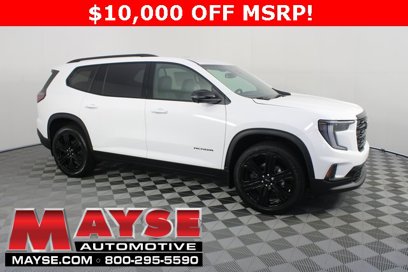 New 2025 GMC Acadia Elevation w/ Elevation Premium Package