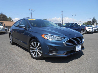 Used 2019 Ford Fusion SE