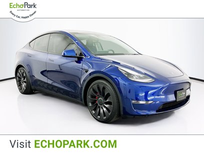 Used 2021 Tesla Model Y Performance