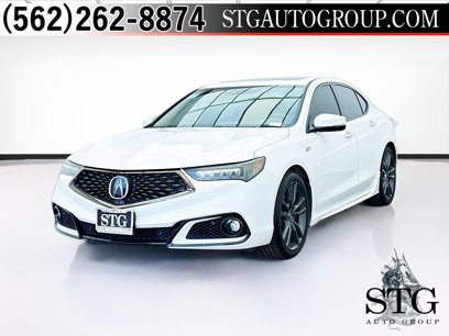 Used 2020 Acura TLX w/ A-SPEC Pkg