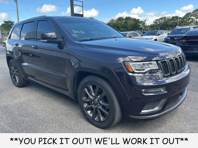 Used 2018 Jeep Grand Cherokee High Altitude
