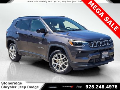 Used 2023 Jeep Compass Latitude w/ Sun and Sound Group