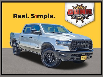 Certified 2025 RAM 1500 Rebel w/ Rebel Level 1 Equipment Group