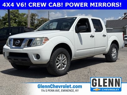 Used 2015 Nissan Frontier SV