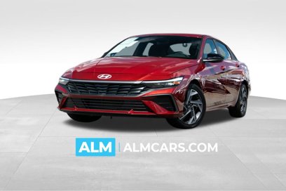 Certified 2025 Hyundai Elantra Sport