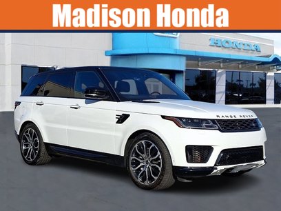 Used 2022 Land Rover Range Rover Sport HSE Silver Edition