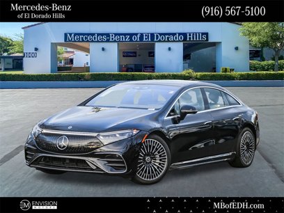 New 2023 Mercedes-Benz EQS 450+ 4MATIC Sedan