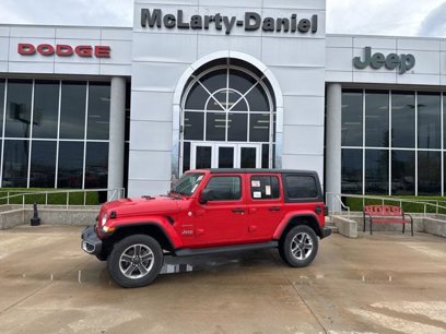 Used 2021 Jeep Wrangler Unlimited Sahara