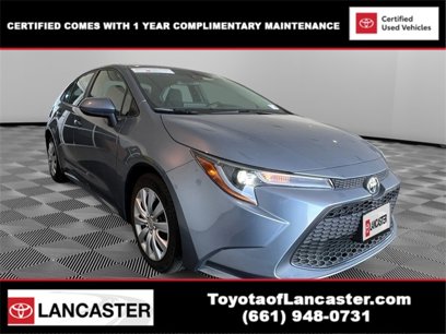 Certified 2022 Toyota Corolla LE