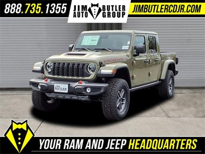 New 2025 Jeep Gladiator Mojave