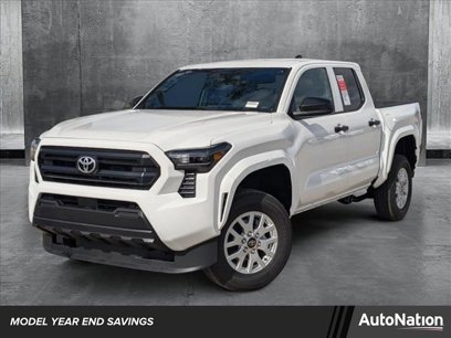 New 2024 Toyota Tacoma SR