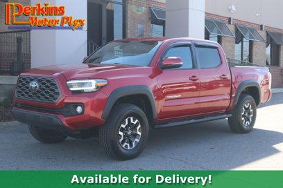 Used 2020 Toyota Tacoma 4x4 Double Cab