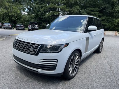 Used 2020 Land Rover Range Rover HSE