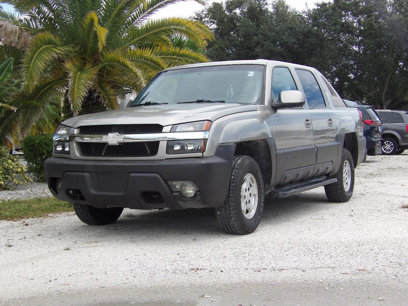 Used 2003 Chevrolet Avalanche 2WD