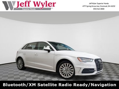Used 2016 Audi A3 e-tron Premium Plus