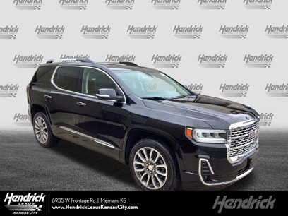 Used 2021 GMC Acadia Denali w/ Denali Technology Package