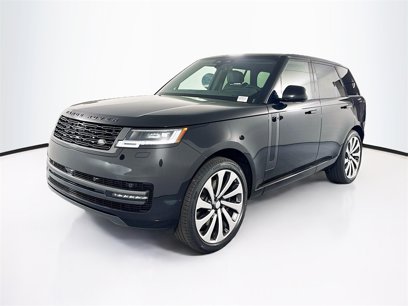 New 2025 Land Rover Range Rover SE