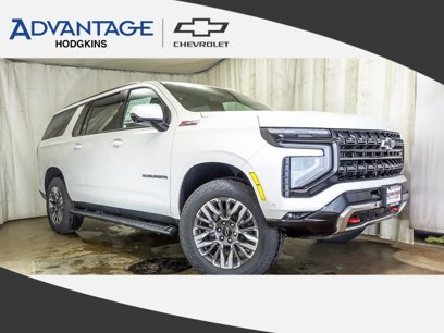 New 2025 Chevrolet Suburban Z71 w/ Comfort Package