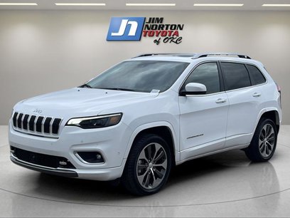 Used 2019 Jeep Cherokee Overland w/ Technology Group