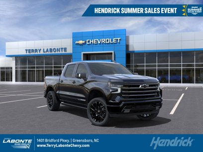New 2025 Chevrolet Silverado 1500 High Country w/ High Country Premium Package