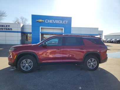 New 2025 Chevrolet Traverse LT