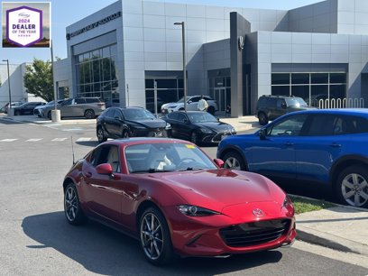 Used 2021 MAZDA MX-5 Miata RF Grand Touring