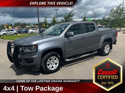 Used 2018 Chevrolet Colorado LT