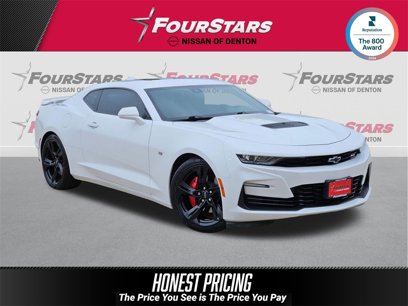 Used 2020 Chevrolet Camaro SS