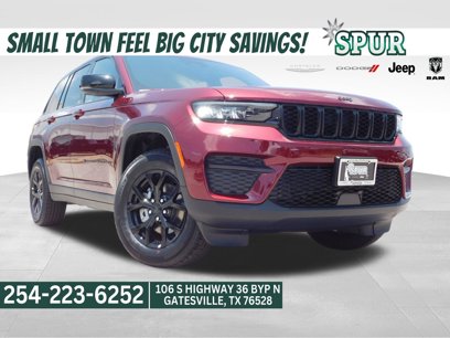 New 2025 Jeep Grand Cherokee Altitude