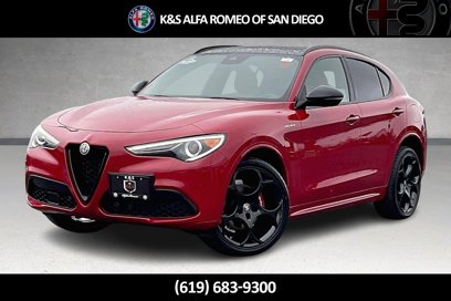 Used 2022 Alfa Romeo Stelvio Veloce