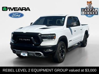 Used 2021 RAM 1500 Rebel w/ Rebel Level 2 Equipment Group