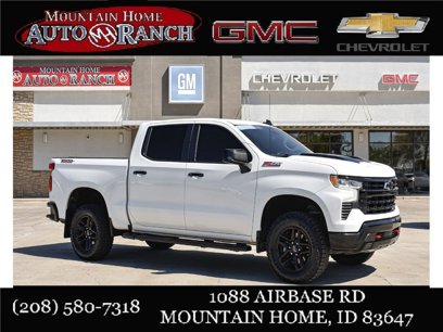 Certified 2023 Chevrolet Silverado 1500 LT Trail Boss w/ Protection Package