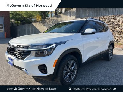 Certified 2024 Kia Seltos S
