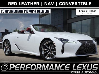 Used 2021 Lexus LC 500 Convertible w/ Touring Package