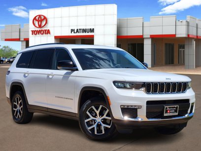 Used 2023 Jeep Grand Cherokee L Limited