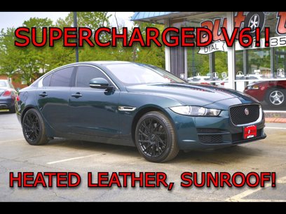 Used 2017 Jaguar XE Premium