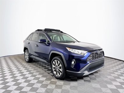 Used 2021 Toyota RAV4 Limited w/ Limited Grade Weather Package