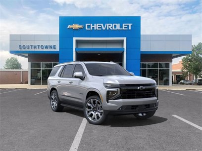 New 2025 Chevrolet Tahoe RST w/ RST Capability Package