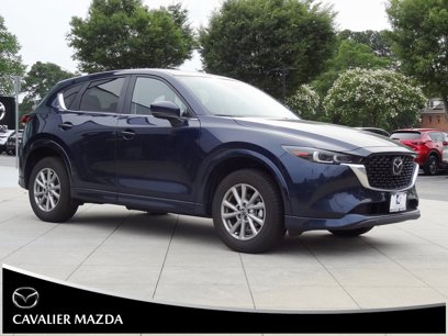 Certified 2024 MAZDA CX-5 AWD 2.5 S w/ Select Package